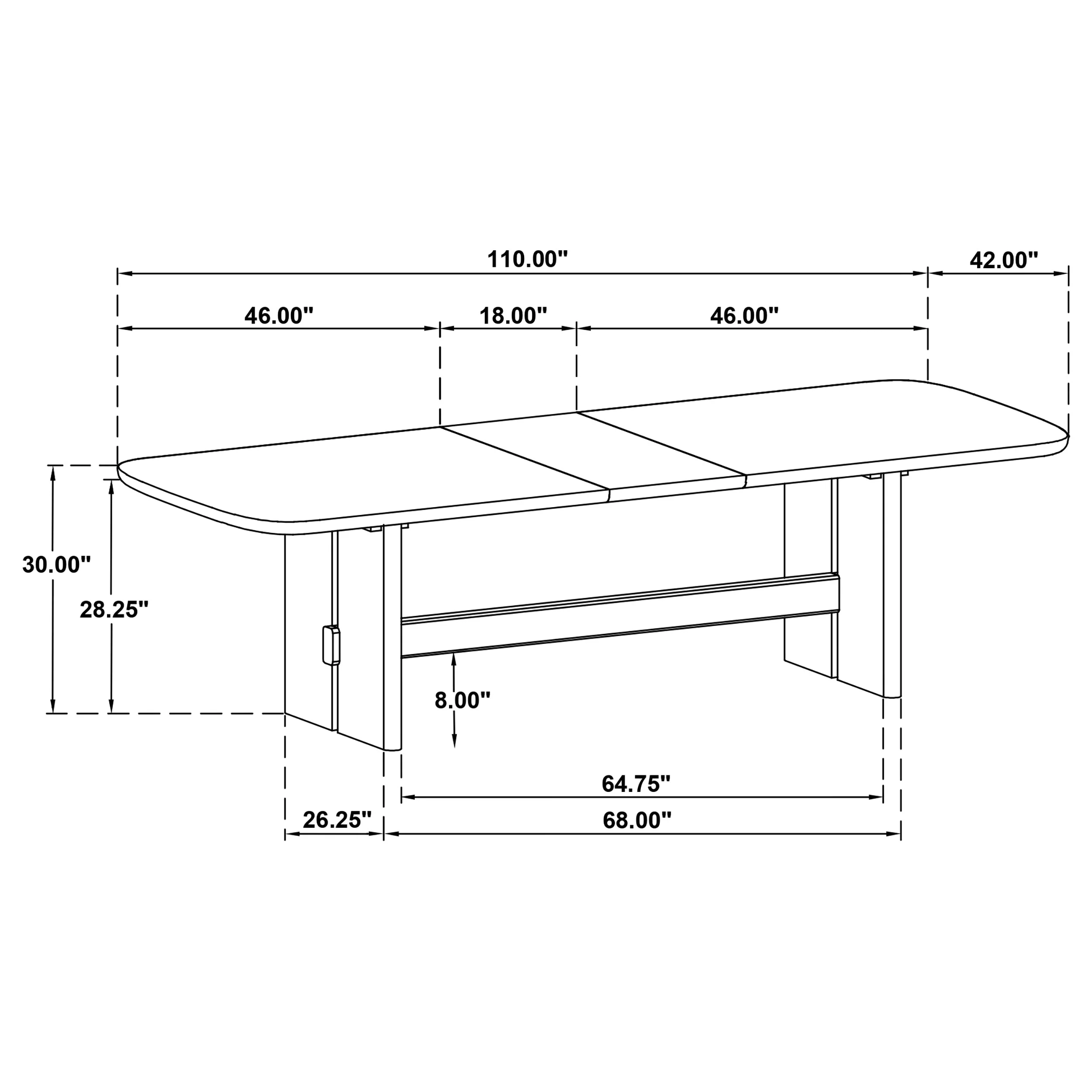 Kailani Extension Dining Table - Image 11