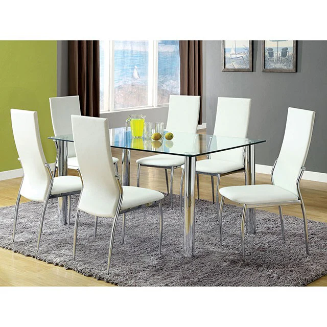 Kalawao White Side Chair (2/CTN) - Image 2