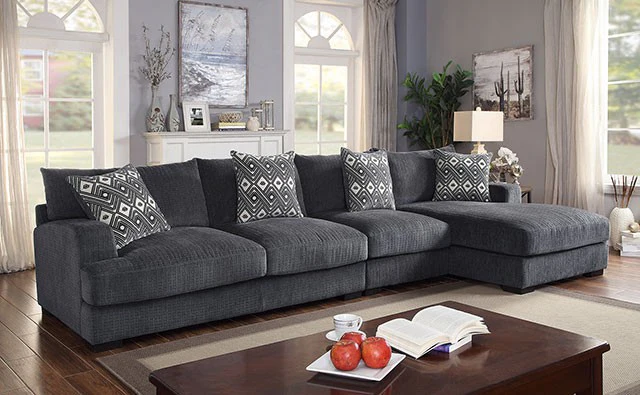Kaylee Large L-Sectional w/ Right Chaise - Image 2
