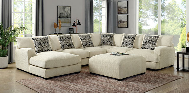 Kaylee U-Sectional w/ Left Chaise - Image 2