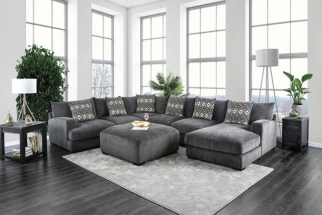 Kaylee U-Sectional w/ Right Chaise - Image 2