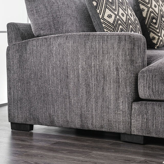 Kaylee U-Sectional w/ Right Chaise - Image 6