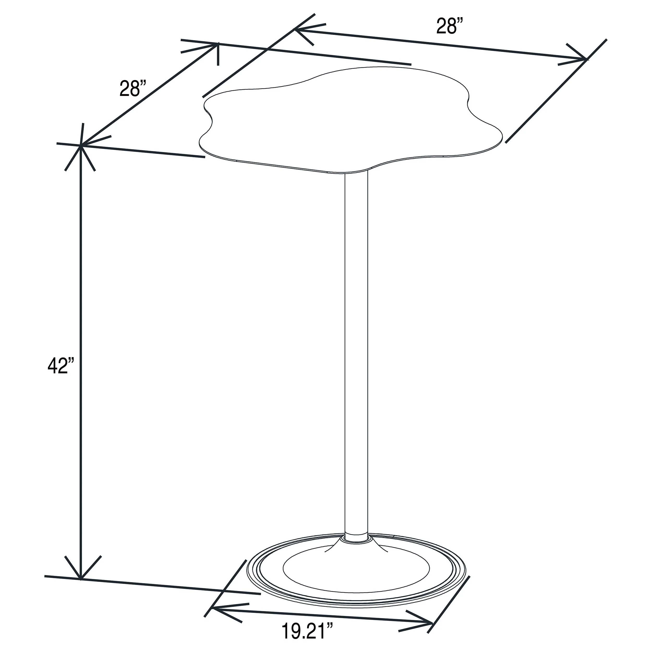Keanu Bar Table - Image 10
