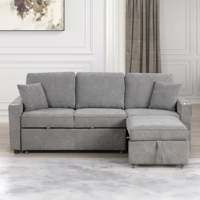 Kendal Sleeper Sofa Sectional - Image 3