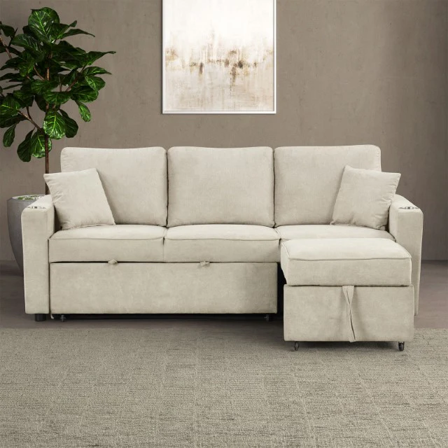 Kendal Sleeper Sofa Sectional - Image 2