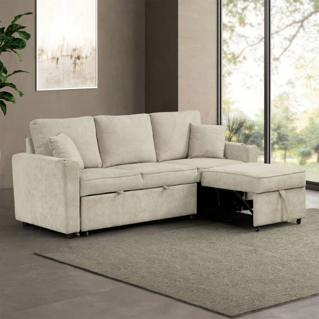 Kendal Sleeper Sofa Sectional - Image 3