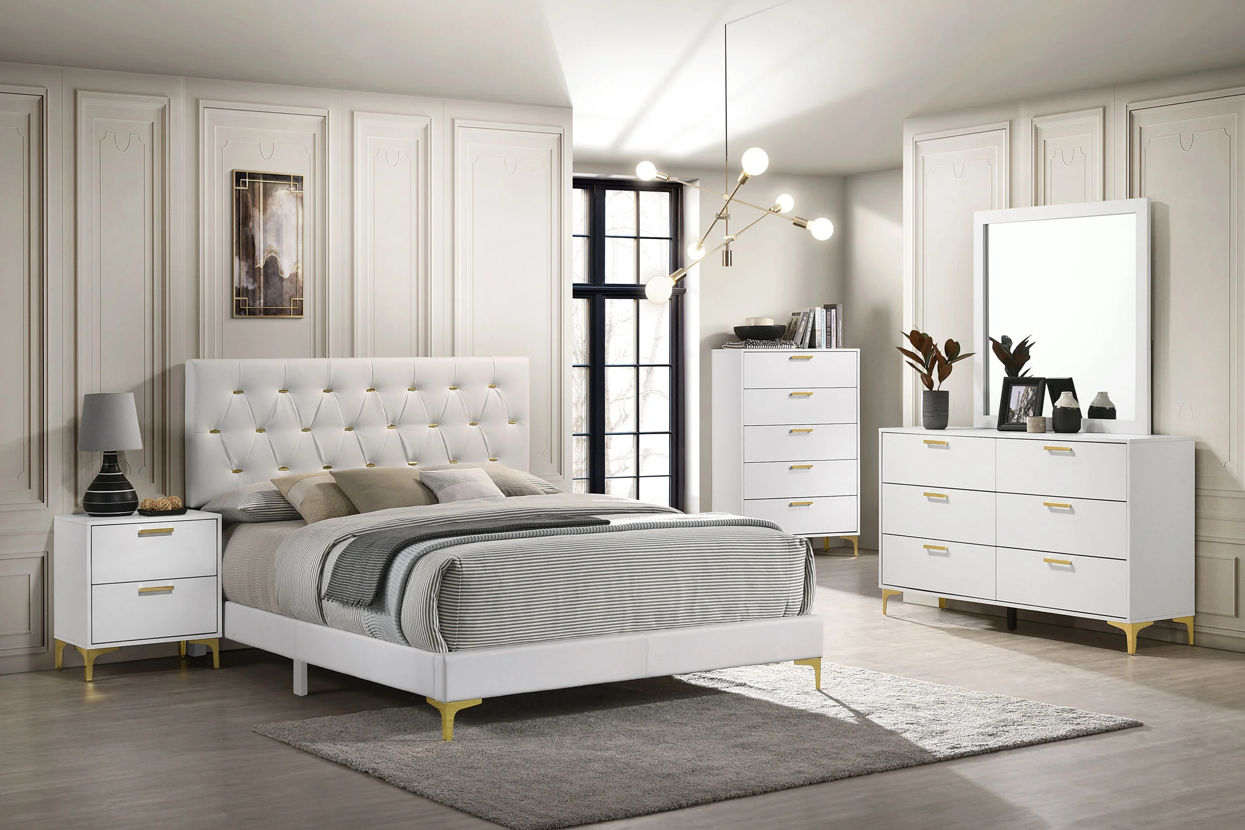Kendall Panel Bed - Image 16