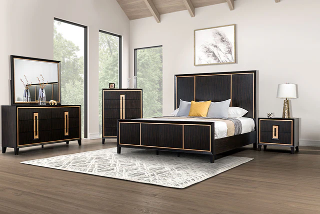 Kenyada E.King & Queen Bed - Image 2