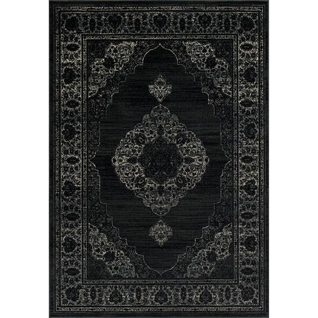 Kozlu Dark Gray 5' X 7' Area Rug - Image 2
