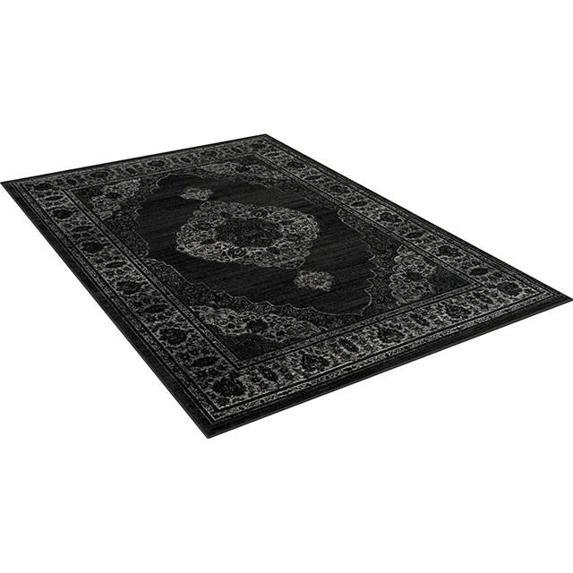 Kozlu Dark Gray 5' X 7' Area Rug - Image 3