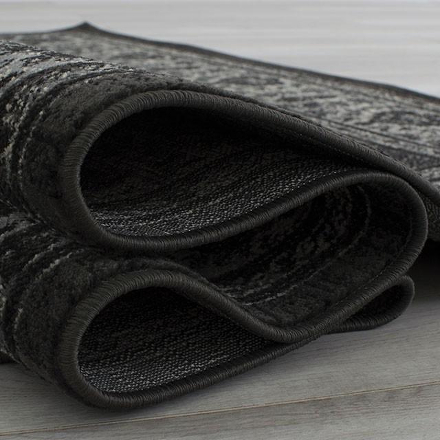 Kozlu Dark Gray 5' X 7' Area Rug - Image 4