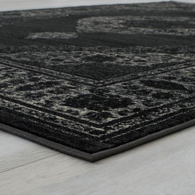 Kozlu Dark Gray 5' X 7' Area Rug - Image 5
