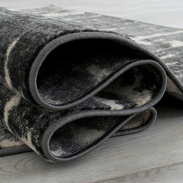 Kozlu Gray/Beige 5' X 7' Area Rug - Image 4