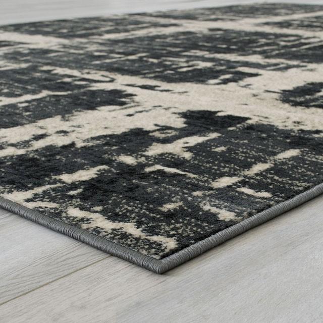 Kozlu Gray/Beige 5' X 7' Area Rug - Image 5