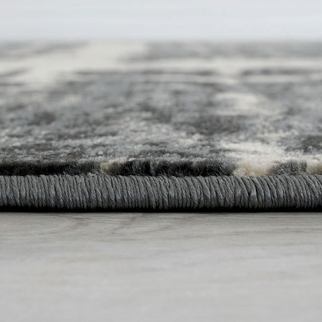 Kozlu Gray/Beige 5' X 7' Area Rug - Image 6