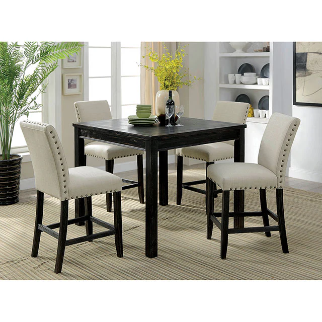 Kristie 5 Pc. Counter Ht. Table Set - Image 2
