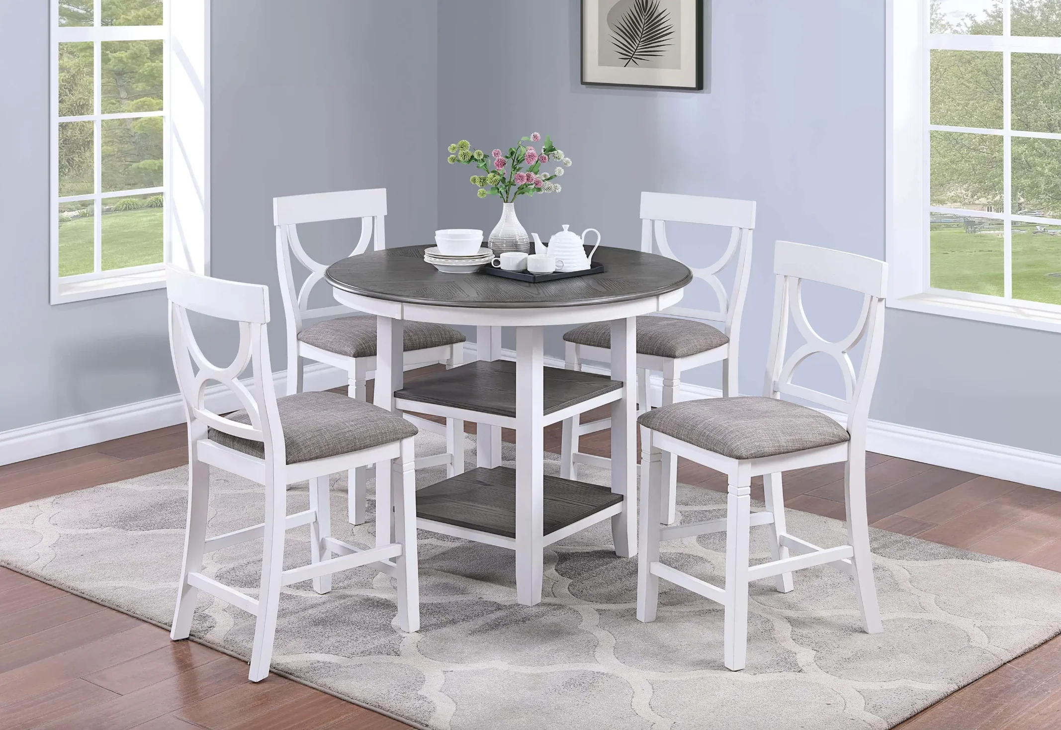 Landon Counter Height Dining Set - Image 2