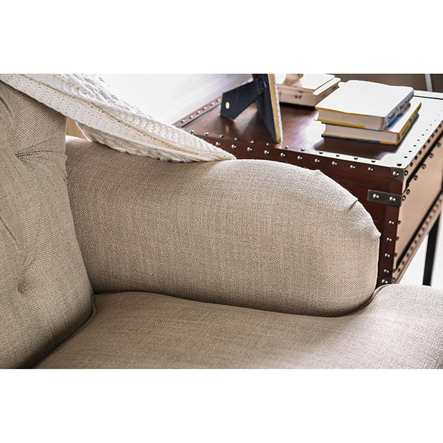 Laney Sofa Beige - Image 3