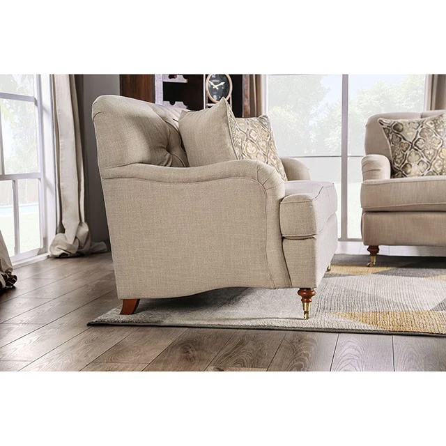 Laney Sofa Beige - Image 8