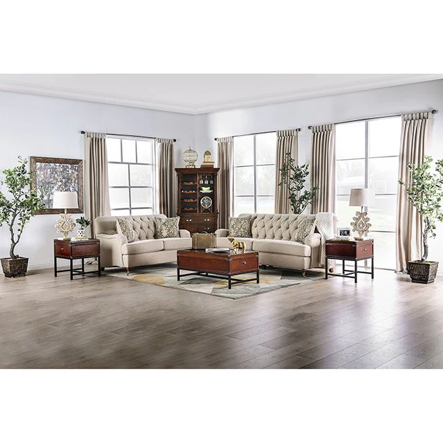 Laney Sofa Beige - Image 9