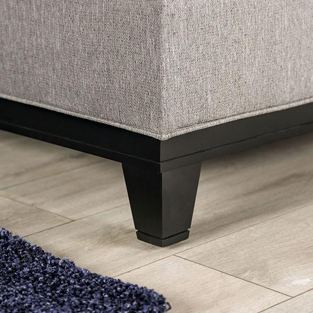LANTWIT Sectional, Light Gray - Image 6