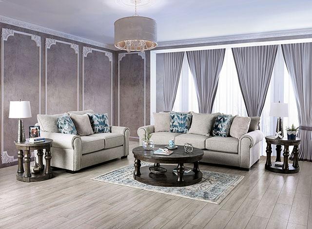 LAREDO Sofa, Beige - Image 2