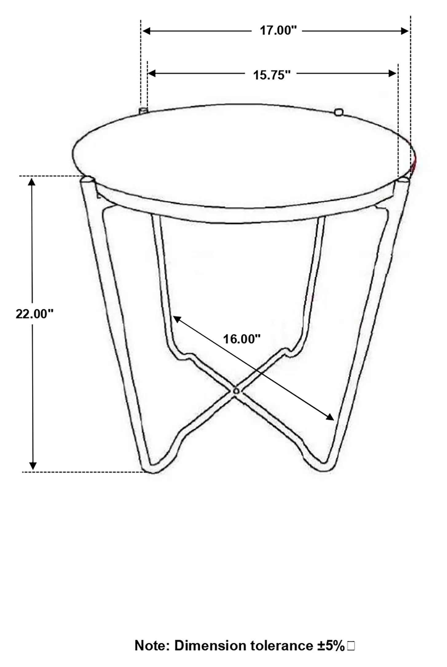 Latifa Side Table - Image 6