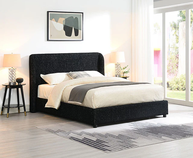 Laverni Bed Black, Grey & White - Image 2