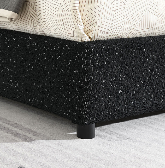 Laverni Bed Black, Grey & White - Image 5