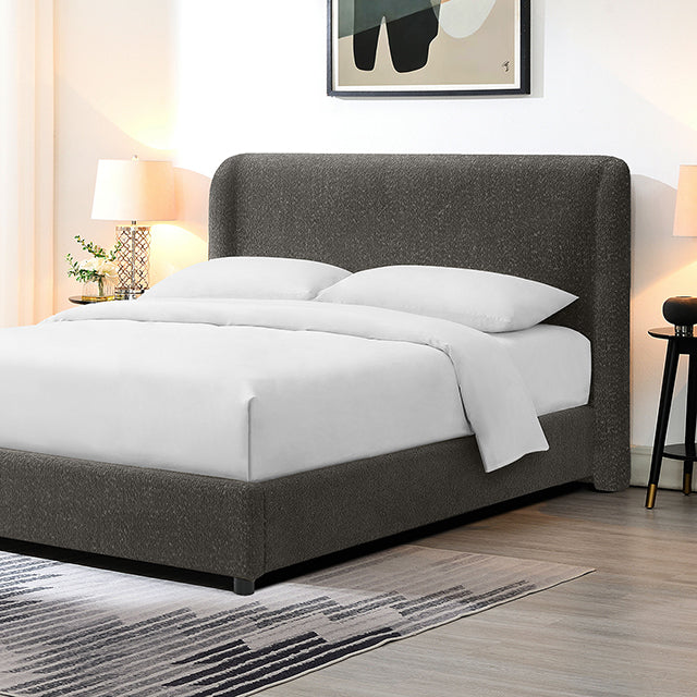 Laverni Bed Black, Grey & White - Image 6