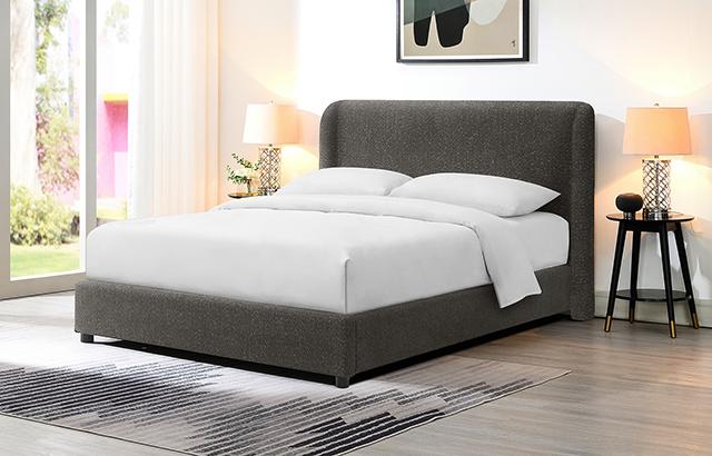 Laverni Bed Black, Grey & White - Image 7