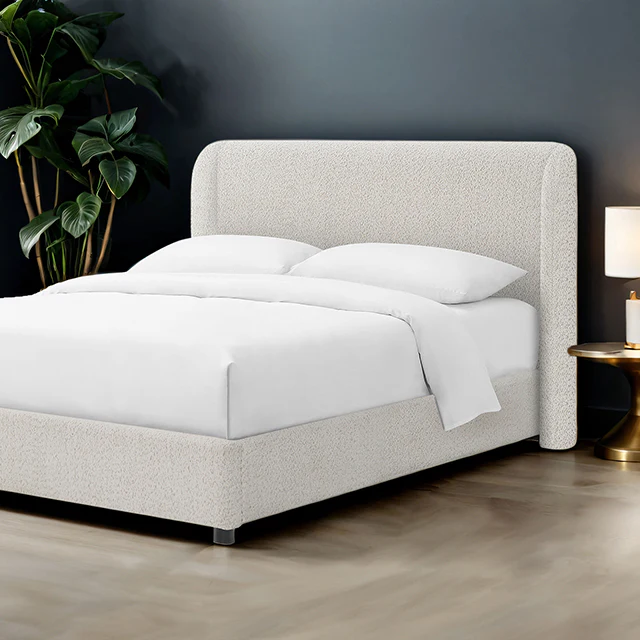 Laverni Bed Black, Grey & White - Image 8