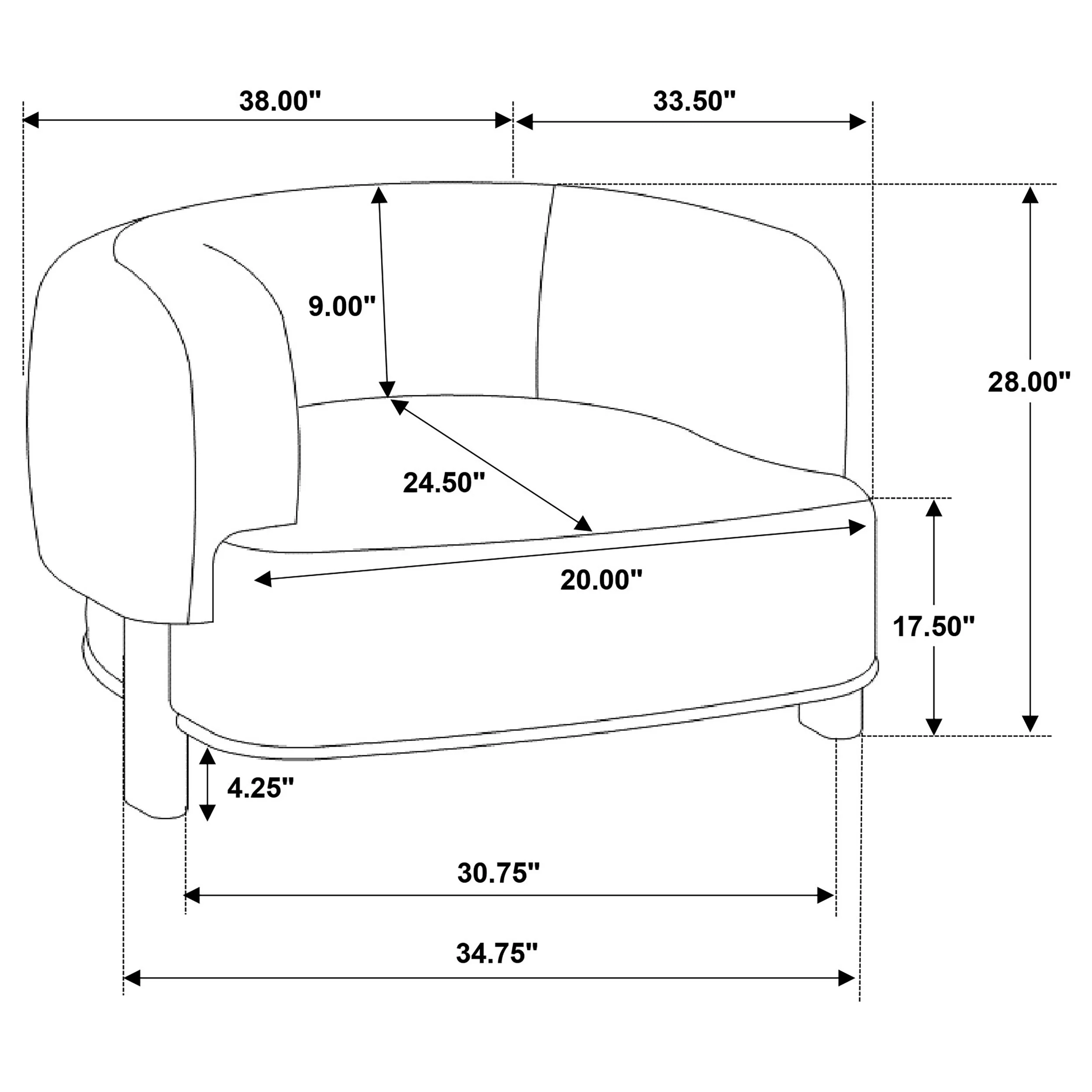 Lawler Accent Chair - Image 22