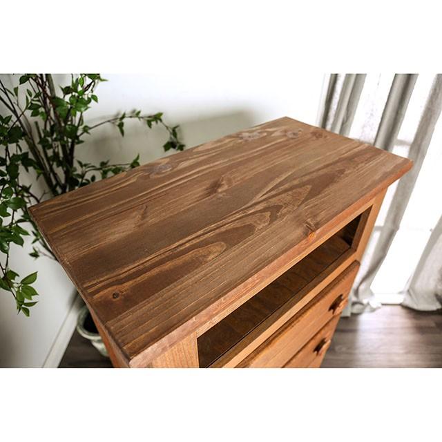 Lea Mahogany Media Chest - Image 5