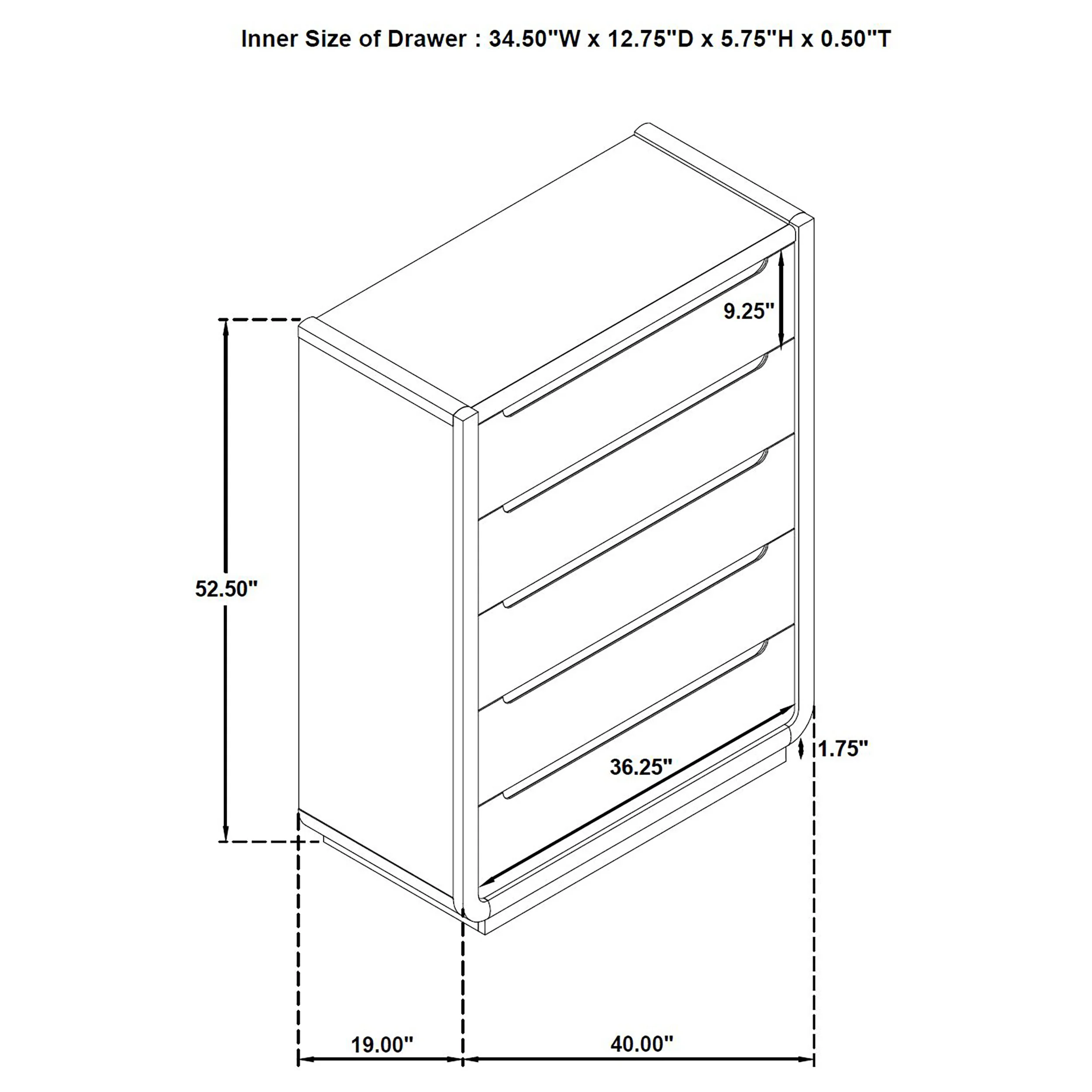 Leandro Chest of Drawers - Image 12