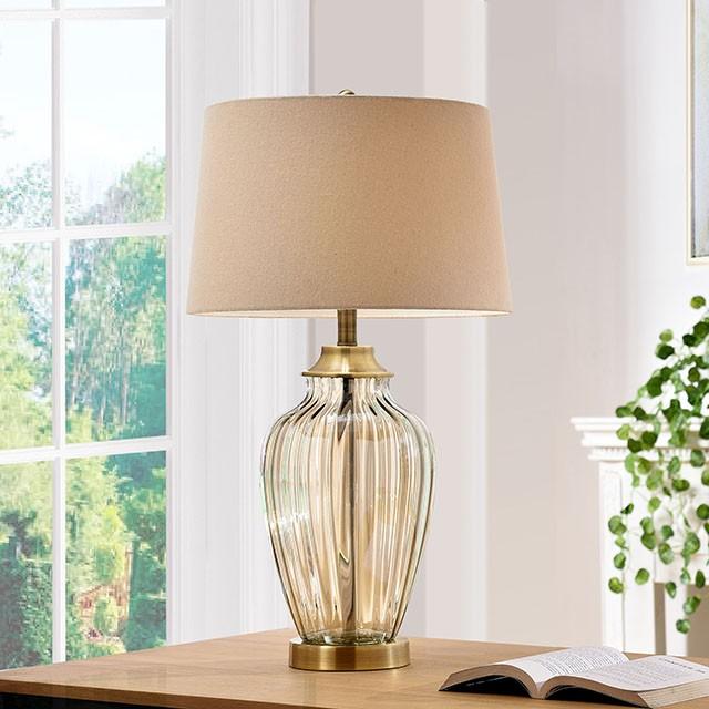 Lee Translucent 28.5"H Table Lamp - Image 2