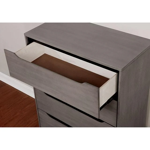 Lennart Gray Chest - Image 3