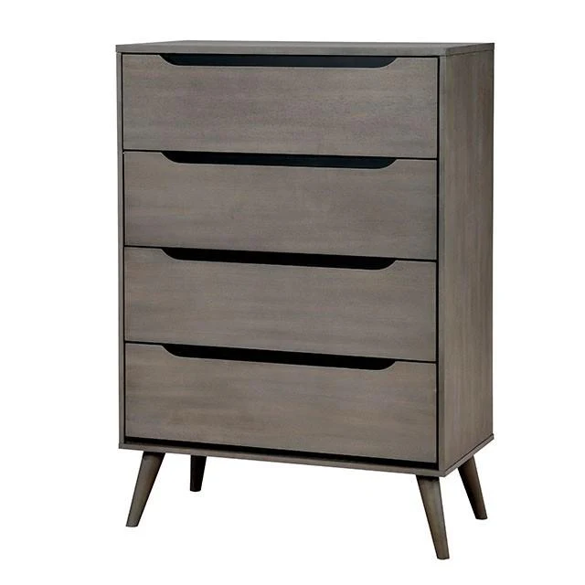 Lennart Gray Chest - Image 4