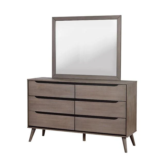 Lennart Gray Dresser - Image 3