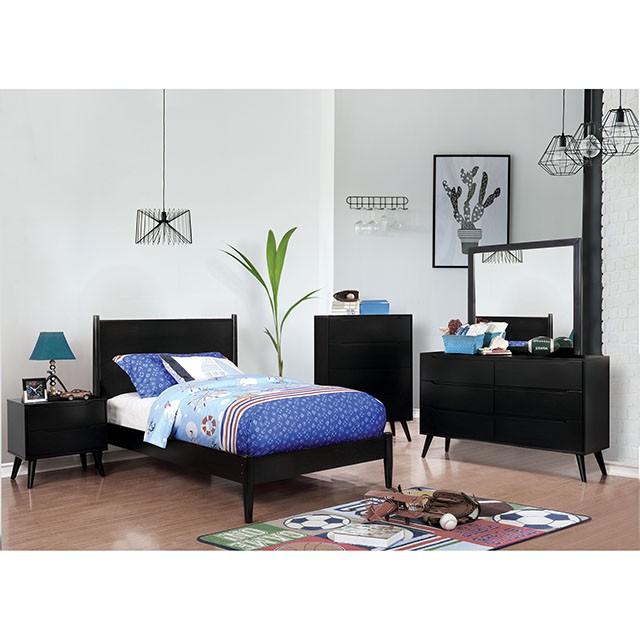 LENNART II Black Dresser - Image 3