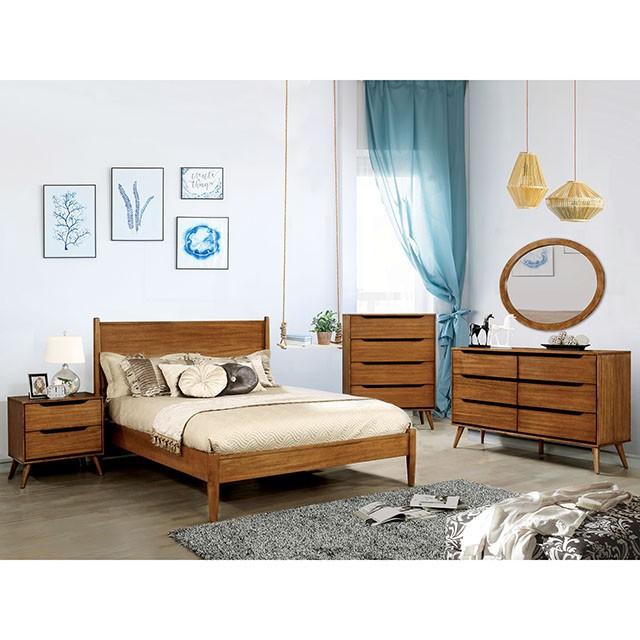 Lennart Oak Night Stand - Image 2