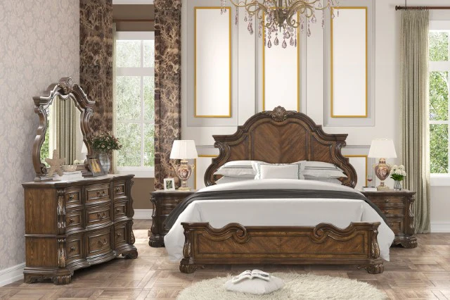 Leovanni E.King & Queen Bed - Image 3
