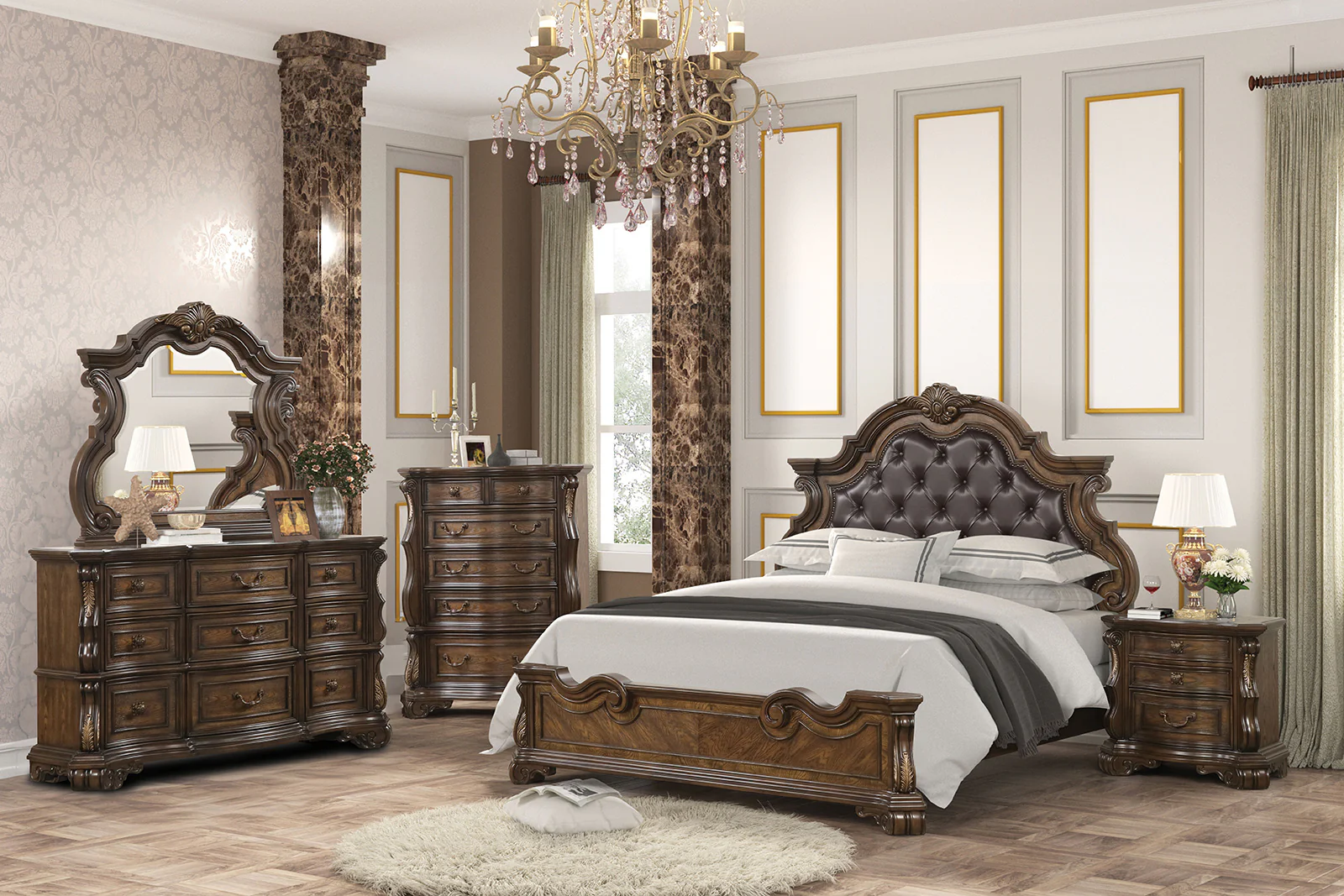 Leovanni Nightstand - Image 2