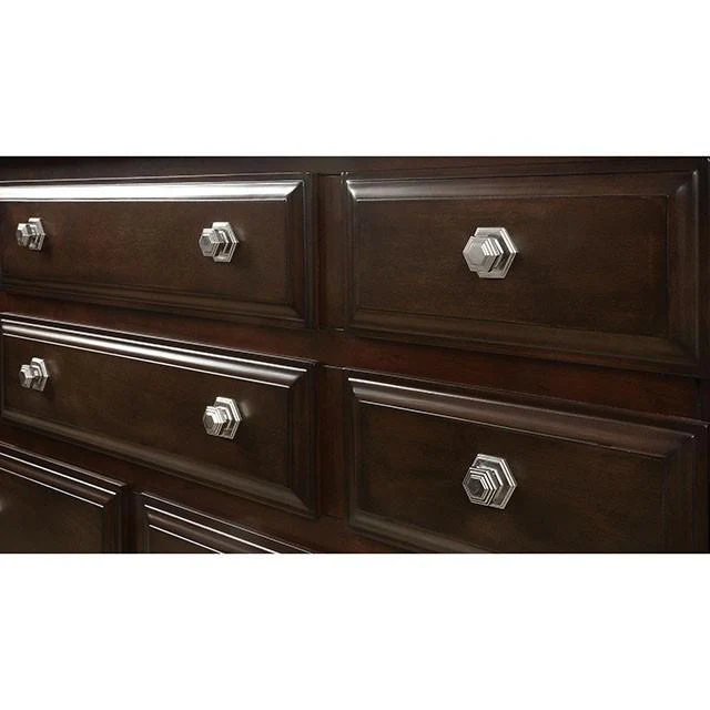 Litchville Brown Cherry Dresser - Image 3
