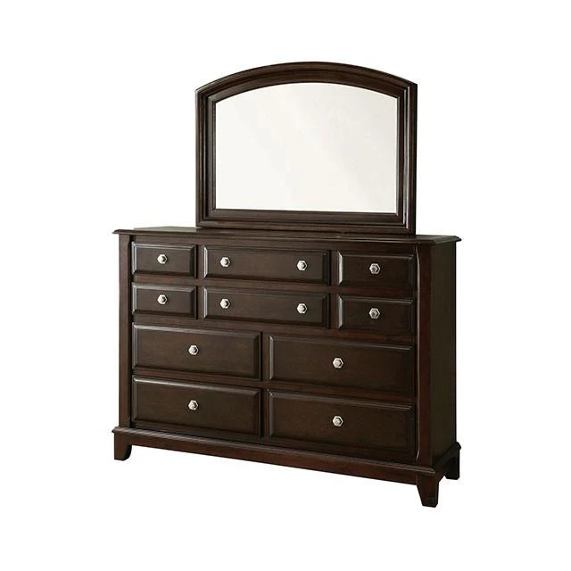 Litchville Brown Cherry Dresser - Image 5