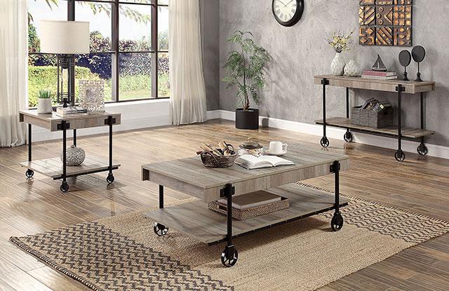 LOBB End Table, Natural Tone - Image 2