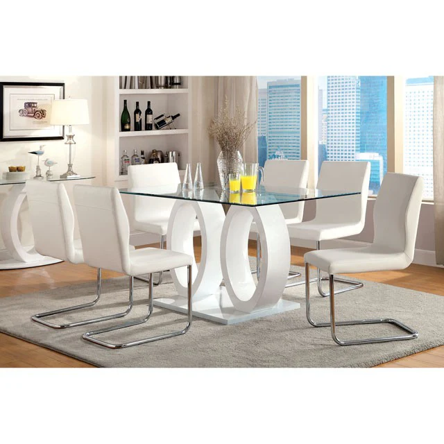 Lodia 7 Pc Dining Table Set - Image 2