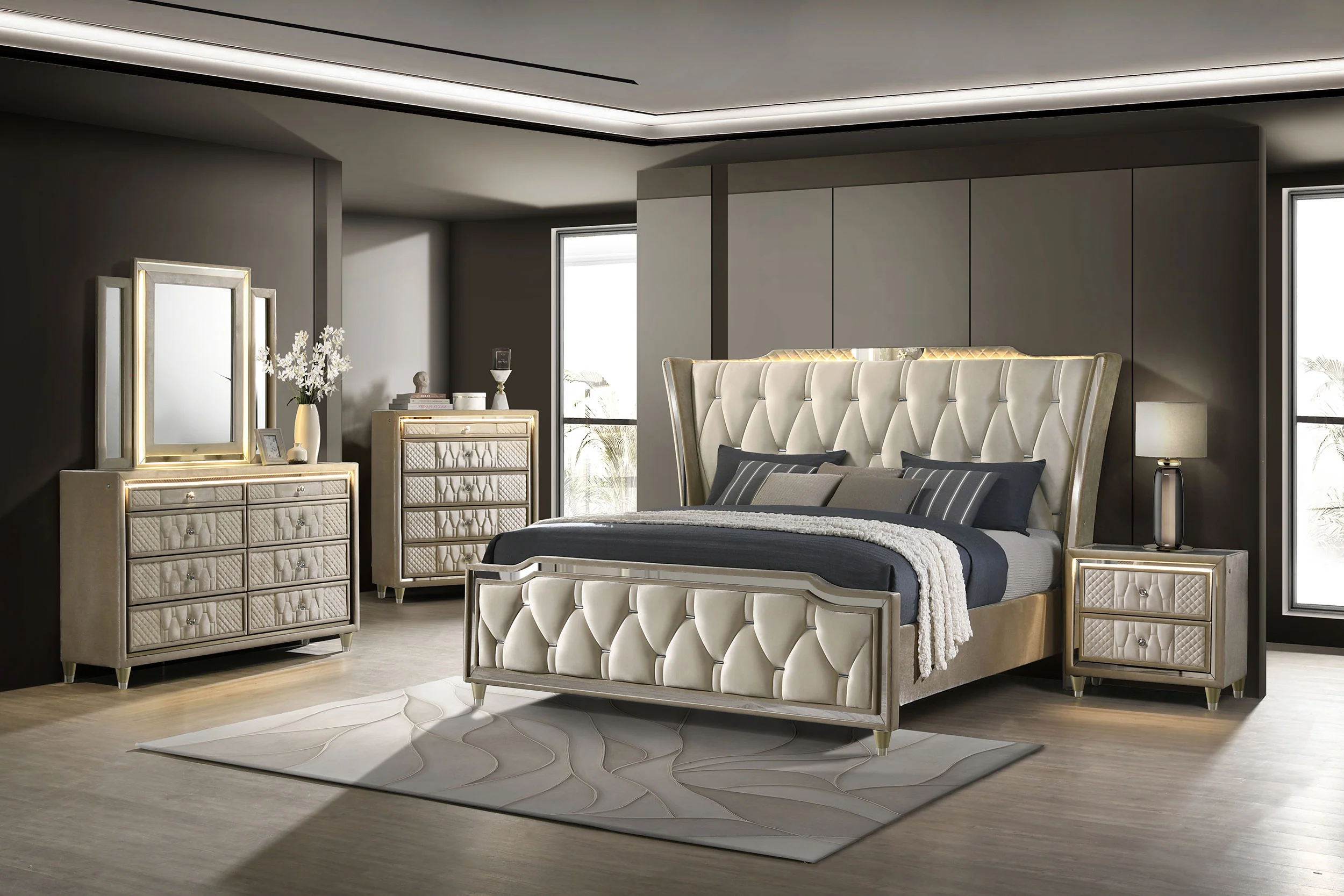 Lorient LED Dresser - Image 16