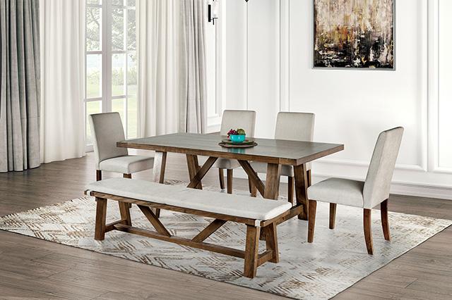 Losone Bench w/ Cushion - Image 3