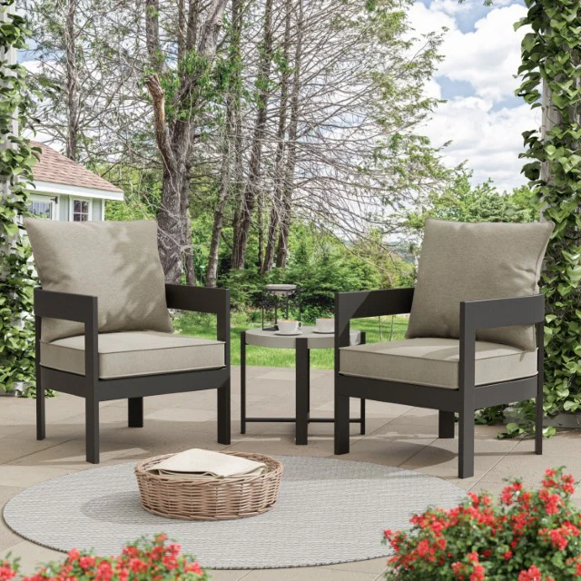 Lotus 3-PC Patio Set - Image 2